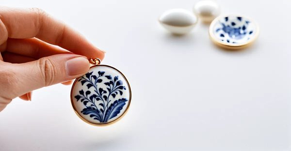 À la découverte des bijoux en porcelaine faits main en france