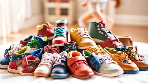 Top 10 des chaussures pour enfants alliant confort et style