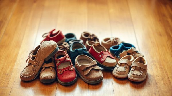 Top 10 des chaussures pour enfants alliant confort et style