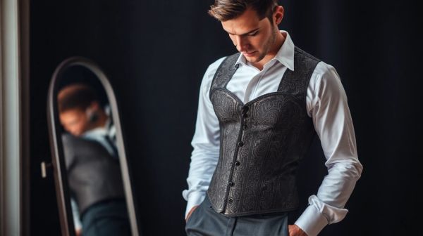 Top 5 raisons de choisir un corset homme pour une silhouette élégante