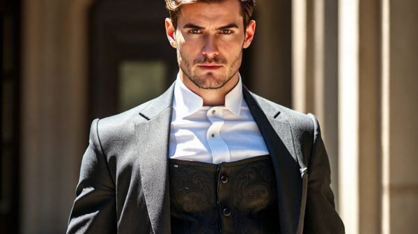 Top 5 raisons de choisir un corset homme pour une silhouette élégante